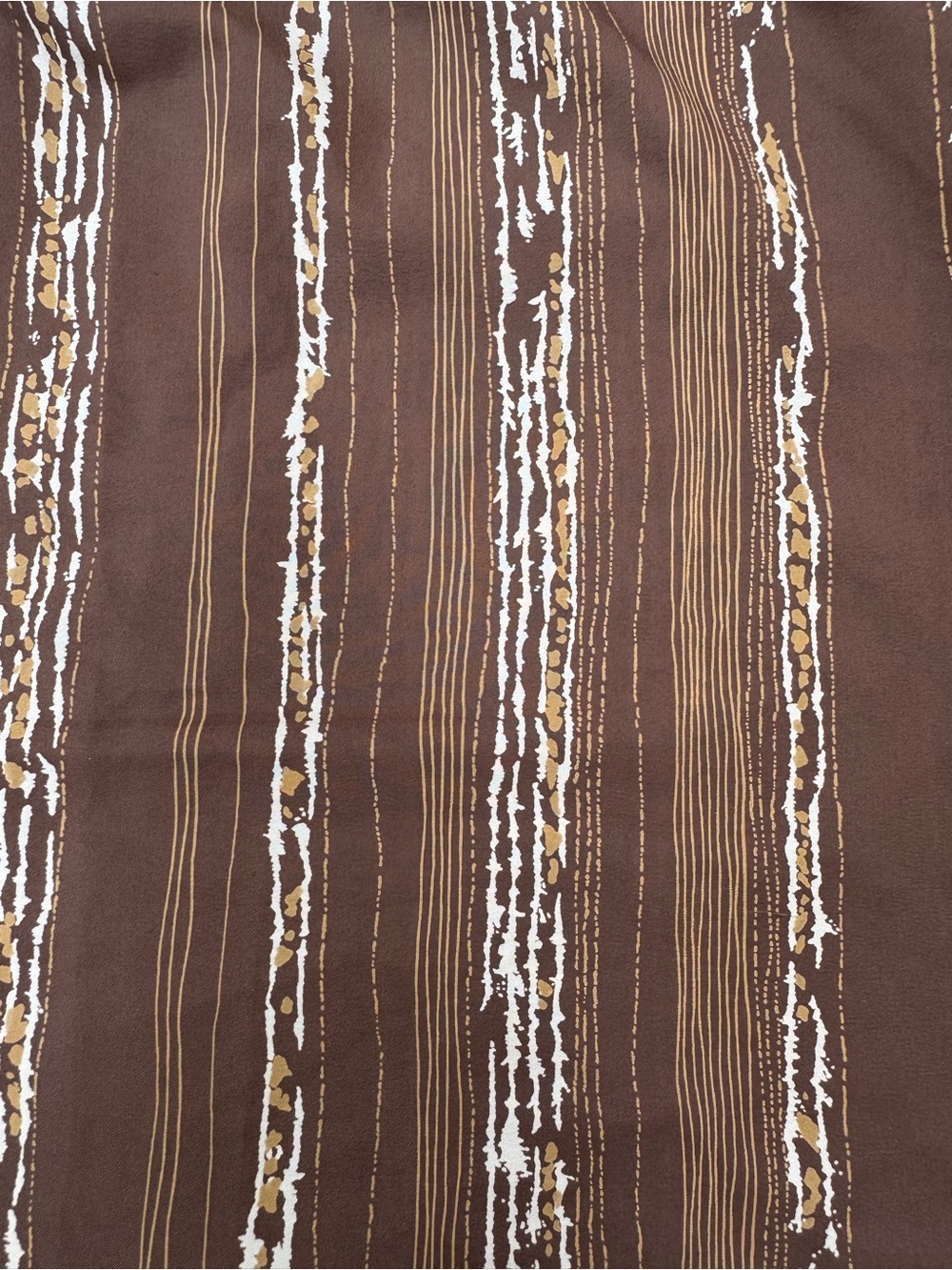 VTG Blouse with Tree Bark Type Pattern - Picture 16 of 16